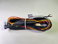全新原裝 IROAD 長火線 Uninterrupted Fuse Cable &amp; 後鏡頭接駁線 Rear Camera Cable