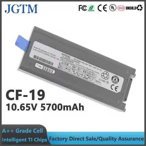CF-VZSU48 Laptop Battery for Panasonic Toughbook CF19 CF-19 MK1 MK2 MK3 MK4 MK5 MK6 CF-VZSU28 CF-VZS
