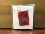 2018 冬全新Chanel Rouge “Visitor” 紀念吊牌