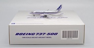 Ready Stock JC Wings Boeing Original Model B737-500 N73700 1: 400 Alloy LH4184