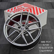 Original HRE FF21 22" Wheels for Mercedes Benz G-Class G-Wagon W463 W463A W464 AMG G63