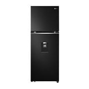 Tủ lạnh LG ngăn đá trên Smart Inverter™ với công nghệ DoorCooling+™ 314L màu đen GN-D312BL