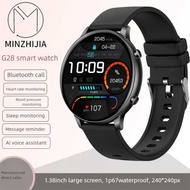 New G28 Smart Watch for Women - Bluetooth Call, Health Monitoring