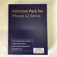 Welcome pack for iphone 12 pro max series 手機殼 螢幕保護貼 清潔劑 抹布套裝