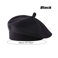 Topi Beret Anak Lucu Bahan Wool Baby Baret Hat Kids Winter