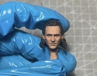 預訂 1/12 marvel avengers Loki 洛基 頭雕 Shf mafex