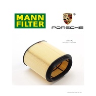 PORSCHE 997 TURBO AIR FILTER MANN GERMANY OEM