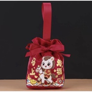 [SG Stock] CNY Gift Bag New Year Decoration bag CNY Packing Bag