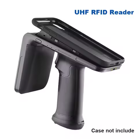 RUGLINE UHF Rfid Sled Reader with Bluetooth and Android Working System for Warehouse Fleet Managemen