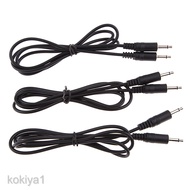 Lovoski 3.5mm 1/8" Auxiliary Male to Male Mono Audio Cable 3.3ft