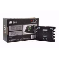 Sound Card USB Plug In Externally Singing Computer Online - XOX K10