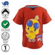 Baby Kenaz Kaos Oblong / Baju Anak Kisaran Umur 1 - 3 Tahun Dukling T-shirt Kaos Oblong Anak KEN-20-