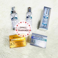 GlareRX Brightening Face Care- Foam Cleanser 150ml/ Toner 150ml/ Serum 50ml/ Day Cream 50ml/ Night C