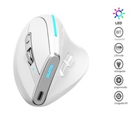 Dual Mode Wireless Mouse Rechargeable Bluetooth Mouse for Laptop Tablet Macbook Programmable Gaming 