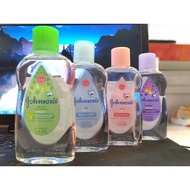 Johnson & Johnson Baby Oil 125ml