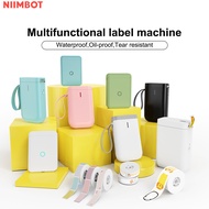 Niimbot D11/D110 Label Printer Home Small Mini Color Sticker Storage Waterproof Transparent Name Sti