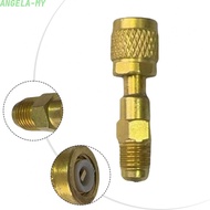 [ANGELA]1/4 SAE-LH Embossed Handle Design For R32 R454B Tanks HVAC Mini-Split Vacuum