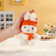 พวงกุญแจ มิฟฟี่ MIFFY Knitted Hat Scarf Keychain ลิขสิทธ์แท้จากเนเธอร์แลนด์