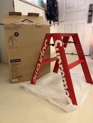 Supreme 紅色摺疊梯 正品