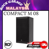 RCF Compact M 08 Two-way Professional Speaker - Black / White ( COMPACTM08 / M08 )