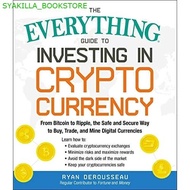 NEW BOOK The Everything Guide to Investing in Cryptocurrency