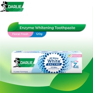 DARLIE All Shiny White Supreme Enzyme Floral Fresh Whitening Toothpaste 120g
