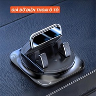 360 Degree Rotating Anti-Vibration Car Phone Holder Rugged High Quality Multifunctional Silicone Pho