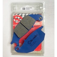Brembo REAR BRAKE PAD Carbon Ceramic Y15 MXKING EXCITER150 / X1R JUPITERMX / SNIPER155 Y16