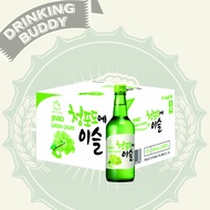 [DrinkingBuddy] Jinro Greengrape Soju Carton (20x360ml)