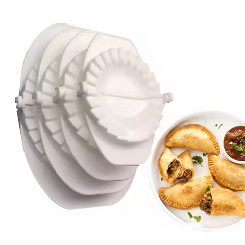 2023 Upgrade Diy Dumpling Mold Dough Press Pelmeni Wrapper Molder Empanada Pastry Mould Shaper Piero