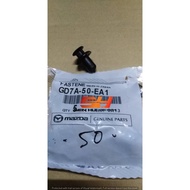 Mazda 6 / CX5 / CX7 / CX9 CLIP under cover eng rr GD7A50EA1 Genuine Part