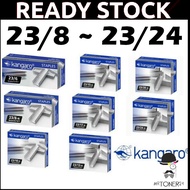 Kangaro Stapler Refill Heavy Duty Staples 23/8 23/8-H, 23/10 23/10-H, 23/13 23/13-H, 23/15 23/15-H, 