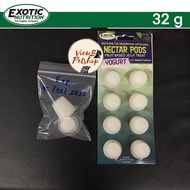 [Exotic Nutrition] (แบ่งขาย) ขนมเยลลี่สำหรับชูการ์ 1-2 ชิ้น Nectar Pods (EN1435) EXP : 01/11/2028