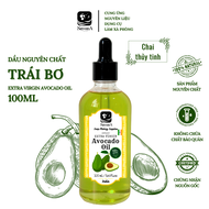 Dầu Trái Bơ Nguyên Chất - Extra Virgin Avocado Oil - Dầu Bơ Extra Virgin Nguyên Chất SavonA