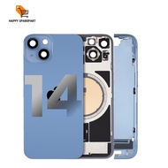 HOUSING IP 14 / 14 PLUS BACK CASING BACKDOOR FULLSET NEW