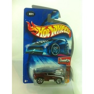 Hot Wheels. 2004 First Editions - 71. Tooned 1969 Camaro Z28. Metalflake Maroon No White Side Vents 