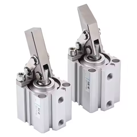 Lever Cylinder JGL/ALC25 32 40 50 63 Pneumatic Clamping Rocker Arm Die Air Pressure Clamp Cylinder