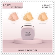 pixy uv whitening loose powder pixy bedak tabur pixyloosepowder - 03.natural beig