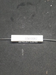 Resistor 10Watt 100R 100Ohm 10W100RJ Resistor 10Wat 100Ohm 100R