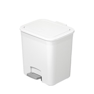 Narrow Trash Odor Proof Garbage Bin Pedal Trash with Dual-mode Lid Slim Odor-proof Garbage Bin for B