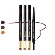 Handme 3D Double-Effect Eyebrow Pencil 1g Made In Taiwan Powder 2 In 1 Long-Lasting Waterproof Sweat