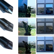 1Pcs Window Film Privacy Film One-Way Mirror UV Protection Tint Glass Tinted Mirror Insulation Stick