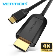 Vention USB-CHDMI 4K 30Hz USB-C Kabel Vention USB C ke HDMI 4K 30Hz untuk Komputer