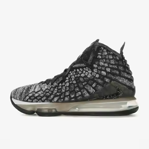 Nike Genuine LEBRON 17 Men's Mid-Top Performance Basketball Shoes BQ3178-002