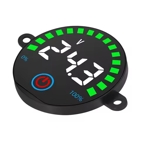 DC7-55V/DC 7-40V 3S-14S Battery Level Indicator 18650 Lipo Lithium Battery Capacity Module Voltage B