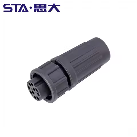 1Pcs Z108 Aviation Connector Plastic Waterproof Plug Socket IP67 Bayonet Docking 2pin 3pin 4pin 5pin
