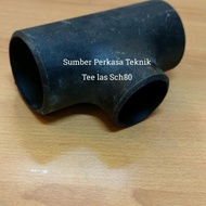 BEST TEE LAS BESI SCH 80 / TEE LAS CARBON STEEL 21/2" INCH / DN 65