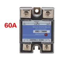 10A~150A Plastic Cover Solid State Relay DA DD AA Single Phase DC Control AC 220V Relay To 3-32VDC S