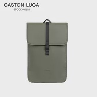 GASTON LUGA Dash Backpack 13吋休閒防水後背包 橄欖綠