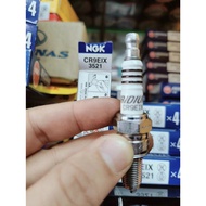 NGK Laser Iridium Spark Plug - CR9EIX (3521)[Yamaha R25/Ninja 250/Lc135/Y15ZR/RS150]-MADE IN JAPAN N
